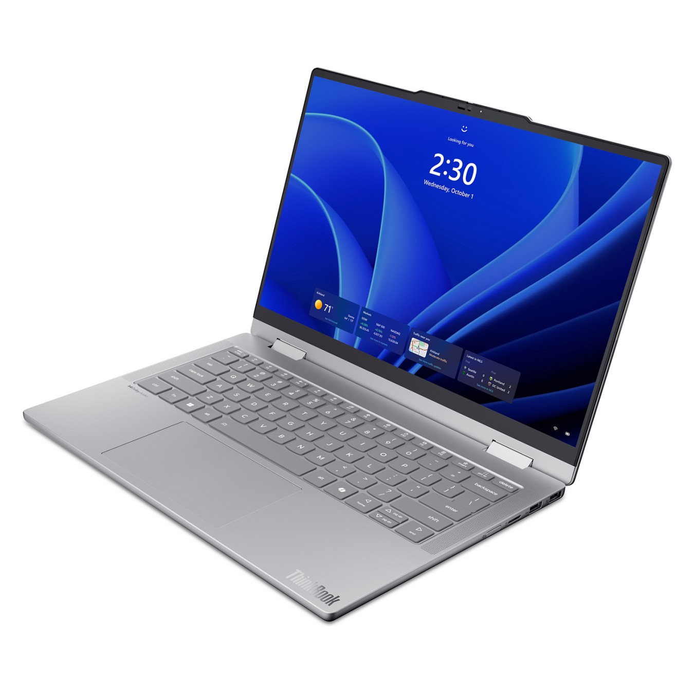 Buy Lenovo ThinkBook 14 2in1 G6 CU7 355 32GB 512SSD W11 Pro Luna Grey TopSeller in Cyprus, Nicosia, Limassol, Larnaka, Pafos