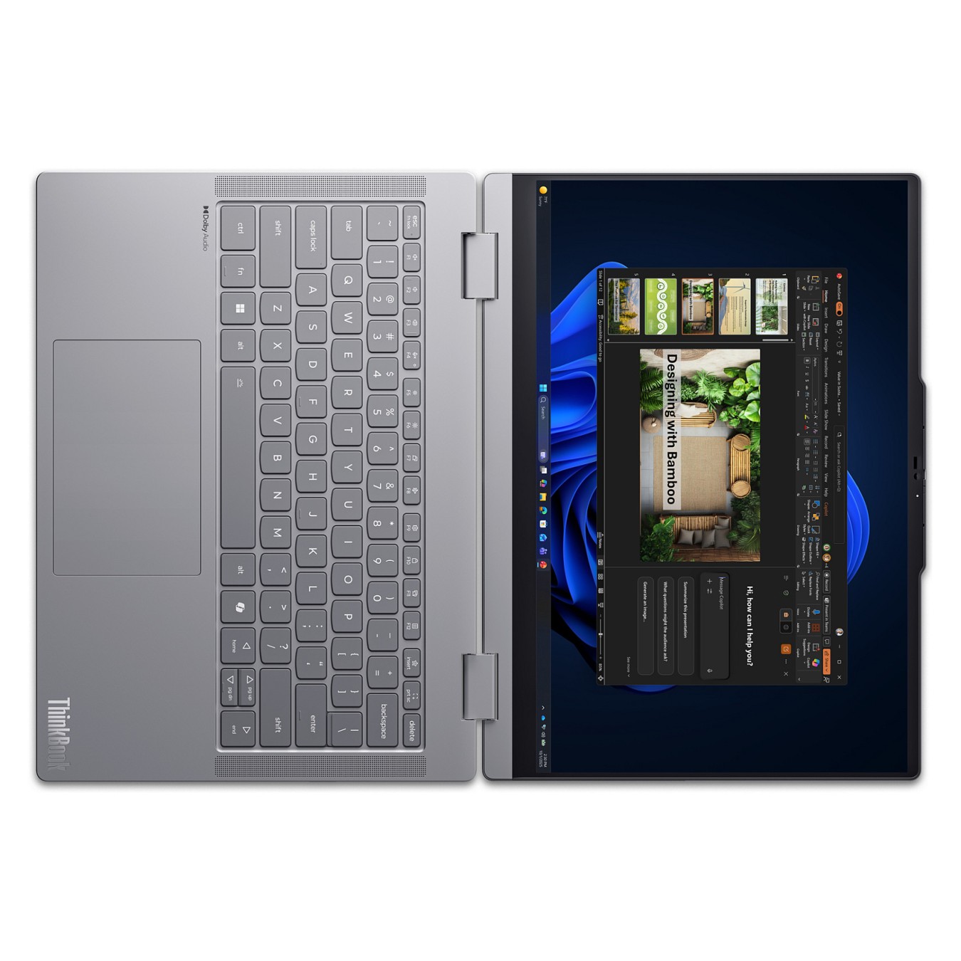 Buy Lenovo ThinkBook 14 2in1 G6 CU7 355 32GB 512SSD W11 Pro Luna Grey TopSeller in Cyprus, Nicosia, Limassol, Larnaka, Pafos