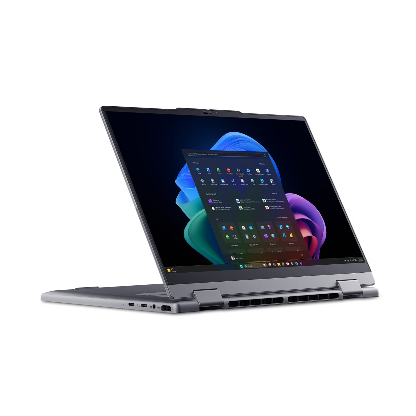 Buy Lenovo ThinkBook 14 2in1 G6 CU7 355 32GB 512SSD W11 Pro Luna Grey TopSeller in Cyprus, Nicosia, Limassol, Larnaka, Pafos