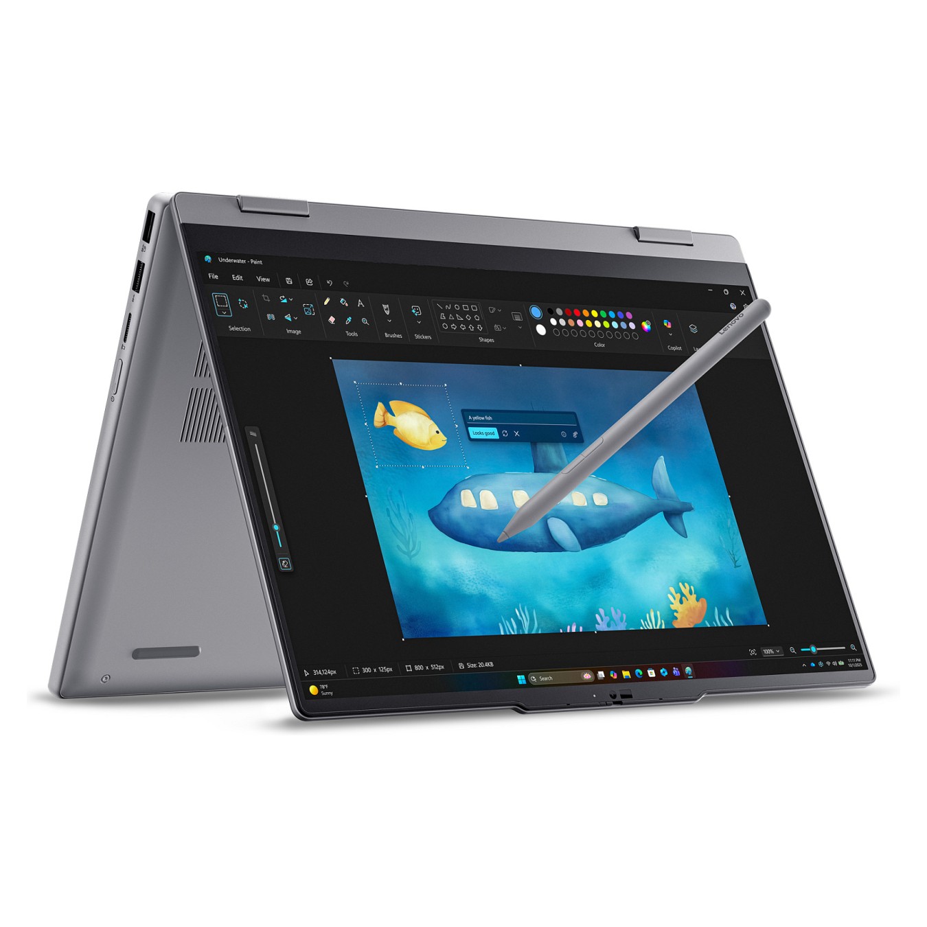 Buy Lenovo ThinkBook 14 2in1 G6 CU7 355 32GB 512SSD W11 Pro Luna Grey TopSeller in Cyprus, Nicosia, Limassol, Larnaka, Pafos