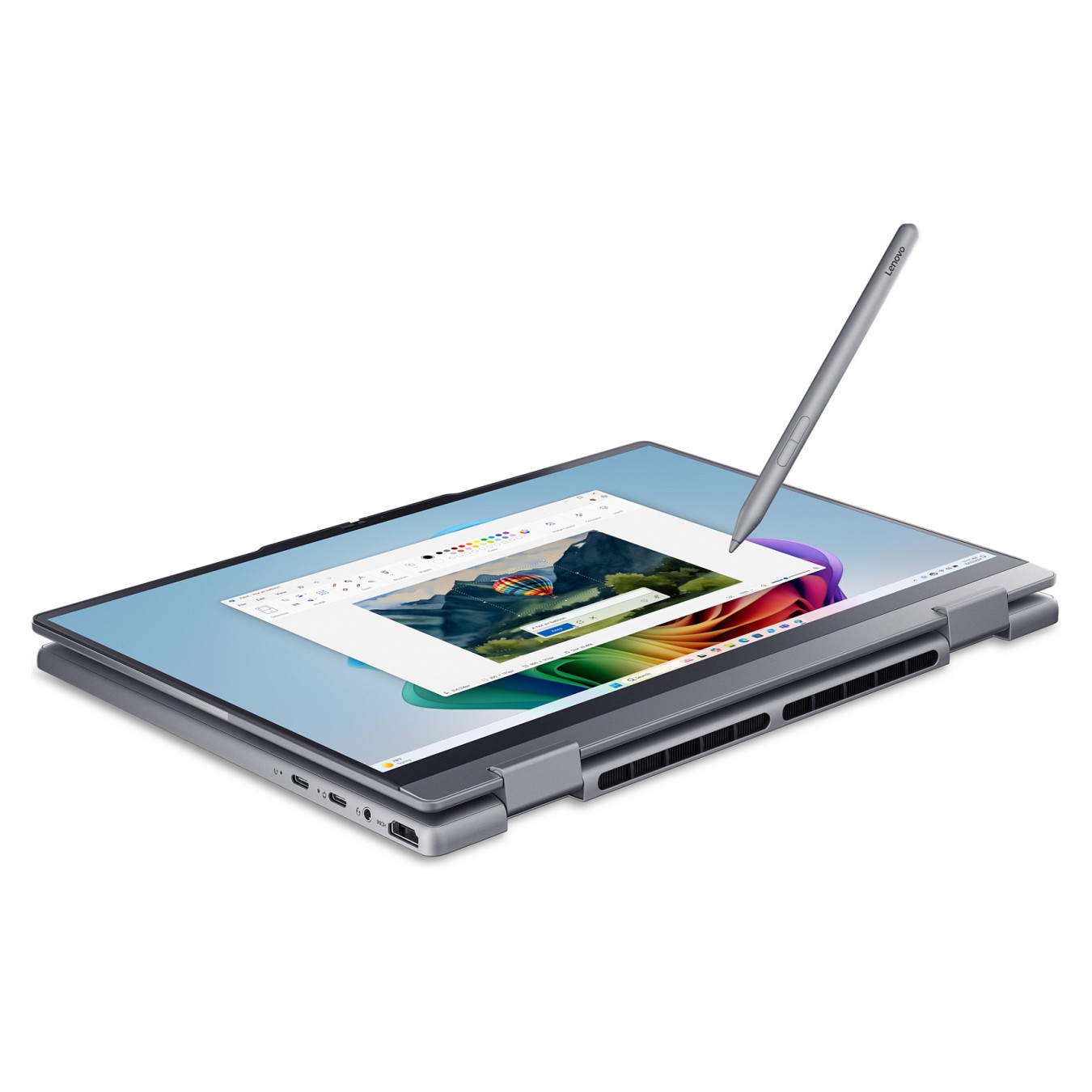 Buy Lenovo ThinkBook 14 2in1 G6 CU7 355 32GB 512SSD W11 Pro Luna Grey TopSeller in Cyprus, Nicosia, Limassol, Larnaka, Pafos