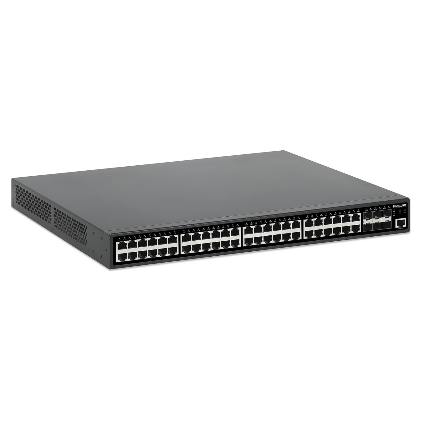 Buy Intellinet 54-Port L2+ Fully Managed PoE+ Switch mit 48 Gigabit Ethernet-Ports und 6 SFP+ Uplinks in Cyprus, Nicosia, Limass