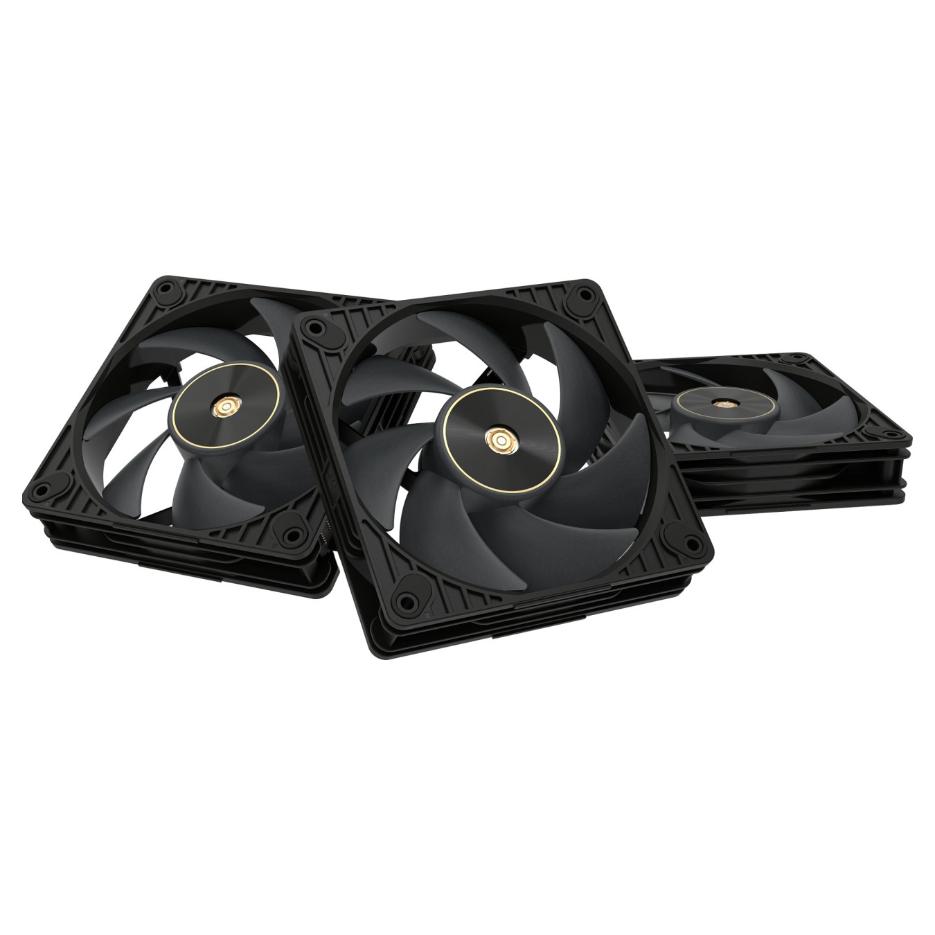 Buy 120mm ASUS PROART PF120 PWM BLACK 3IN1 in Cyprus, Nicosia, Limassol, Larnaka, Pafos