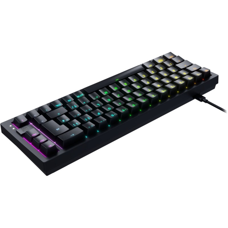 Buy Cherry Xtrfy K5V2 - MX2A Red - 65% Compact RGB Mechanical Gaming Keyboard, Q... in Cyprus, Nicosia, Limassol, Larnaka, Pafos