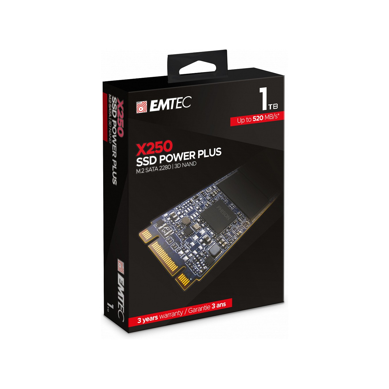 Buy M.2 1TB Emtec Sata X250 Intern in Cyprus, Nicosia, Limassol, Larnaka, Pafos