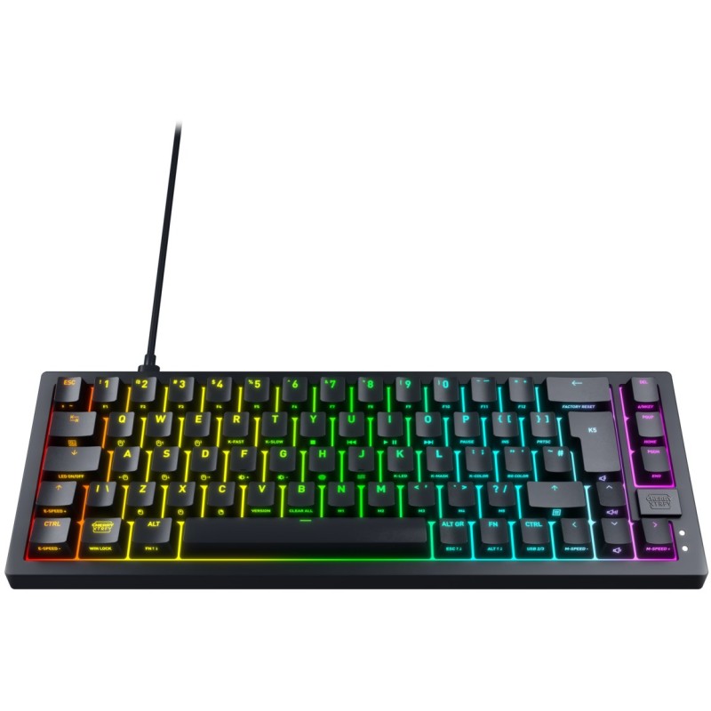 Buy Cherry Xtrfy K5V2 - MX2A Red - 65% Compact RGB Mechanical Gaming Keyboard, Q... in Cyprus, Nicosia, Limassol, Larnaka, Pafos