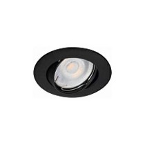 Buy Synergy 21 LED Deckeneinbauspot Phos schwenkbar rund schwarz CCT switchable in Cyprus, Nicosia, Limassol, Larnaka, Pafos