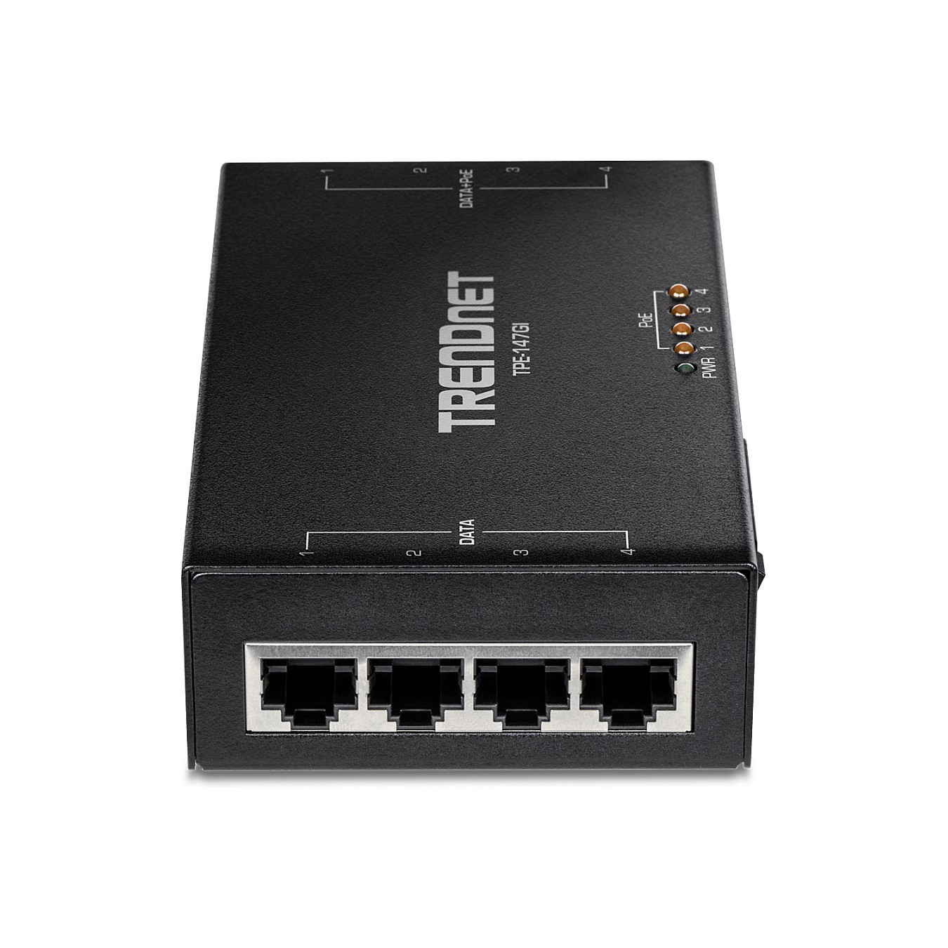 Buy TRENDnet TPE-147GI 65W PoE+ Injektor 4-Port Gigabit in Cyprus, Nicosia, Limassol, Larnaka, Pafos