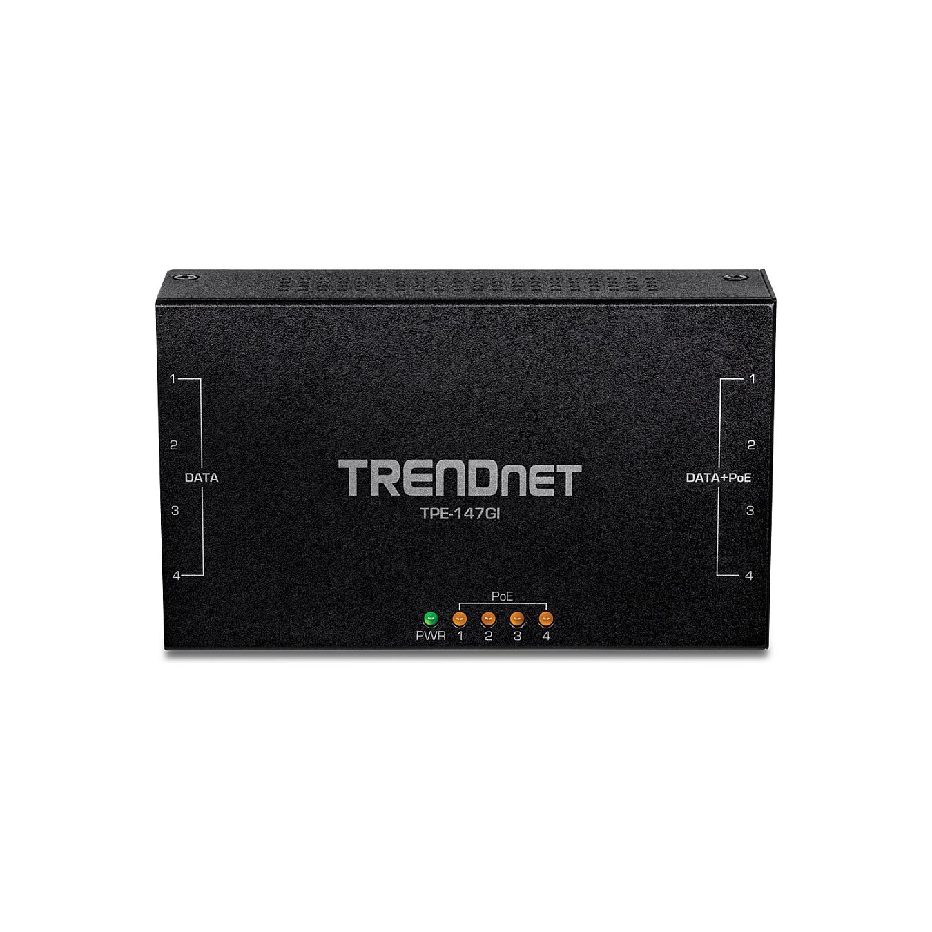 Buy TRENDnet TPE-147GI 65W PoE+ Injektor 4-Port Gigabit in Cyprus, Nicosia, Limassol, Larnaka, Pafos
