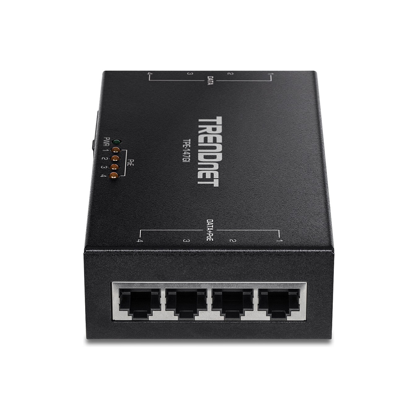 Buy TRENDnet TPE-147GI 65W PoE+ Injektor 4-Port Gigabit in Cyprus, Nicosia, Limassol, Larnaka, Pafos