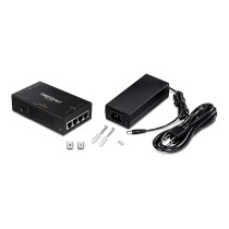Buy TRENDnet TPE-147GI 65W PoE+ Injektor 4-Port Gigabit in Cyprus, Nicosia, Limassol, Larnaka, Pafos
