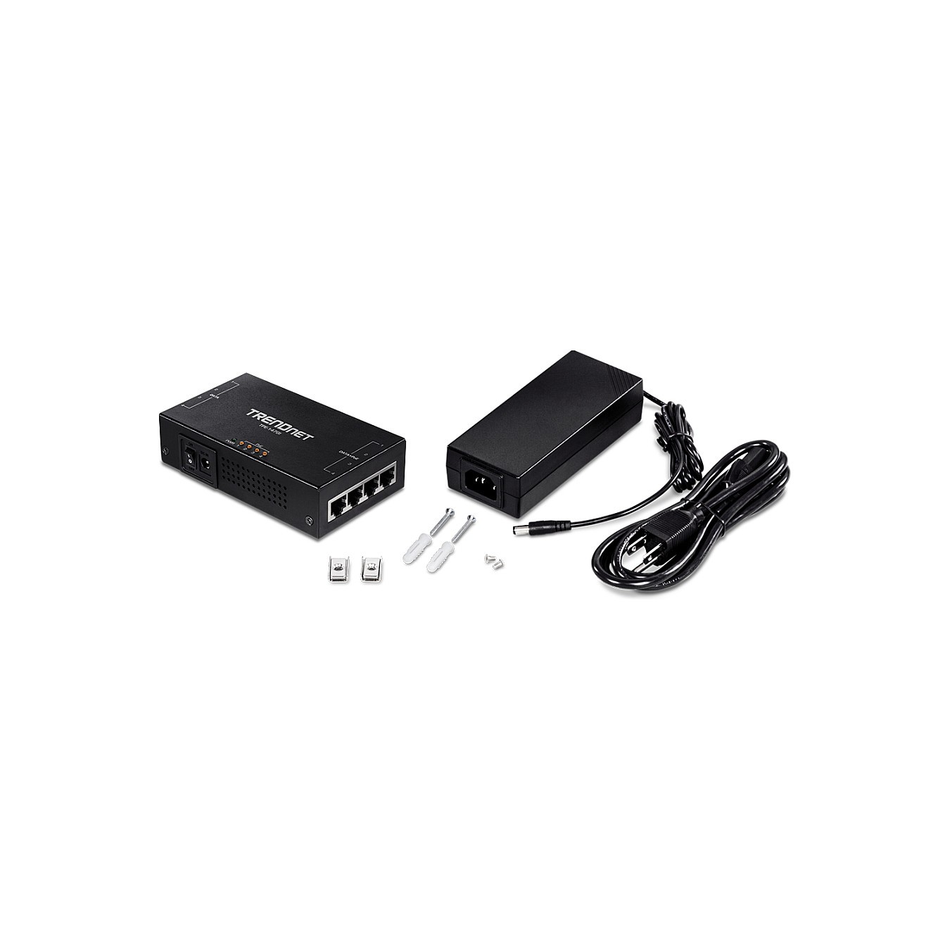 Buy TRENDnet TPE-147GI 65W PoE+ Injektor 4-Port Gigabit in Cyprus, Nicosia, Limassol, Larnaka, Pafos