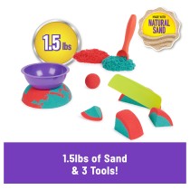 Buy Spinmaster Kinetic Sand - Mold n? Flow Set (680 Gramm Sand) in Cyprus, Nicosia, Limassol, Larnaka, Pafos