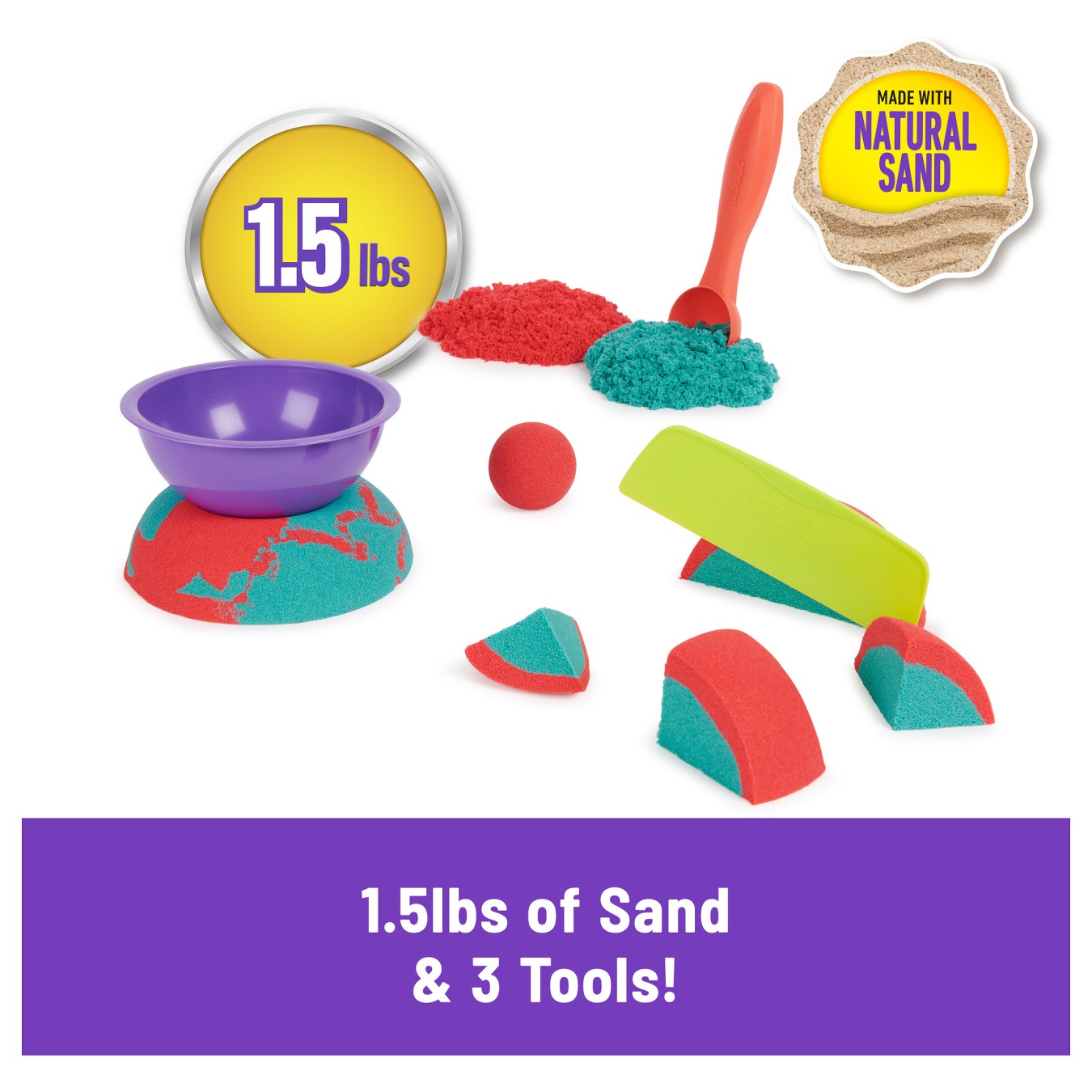 Buy Spinmaster Kinetic Sand - Mold n? Flow Set (680 Gramm Sand) in Cyprus, Nicosia, Limassol, Larnaka, Pafos