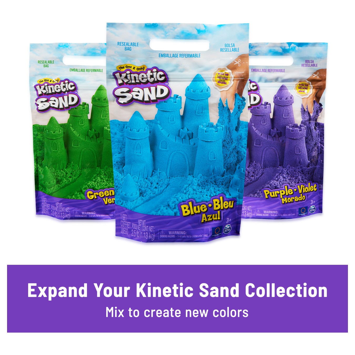 Buy Spinmaster Kinetic Sand - Mold n? Flow Set (680 Gramm Sand) in Cyprus, Nicosia, Limassol, Larnaka, Pafos