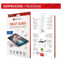 Buy DISPLEX Tablet Glasschutzfolie für Samsung Galaxy Tab A9+ A11+ in Cyprus, Nicosia, Limassol, Larnaka, Pafos
