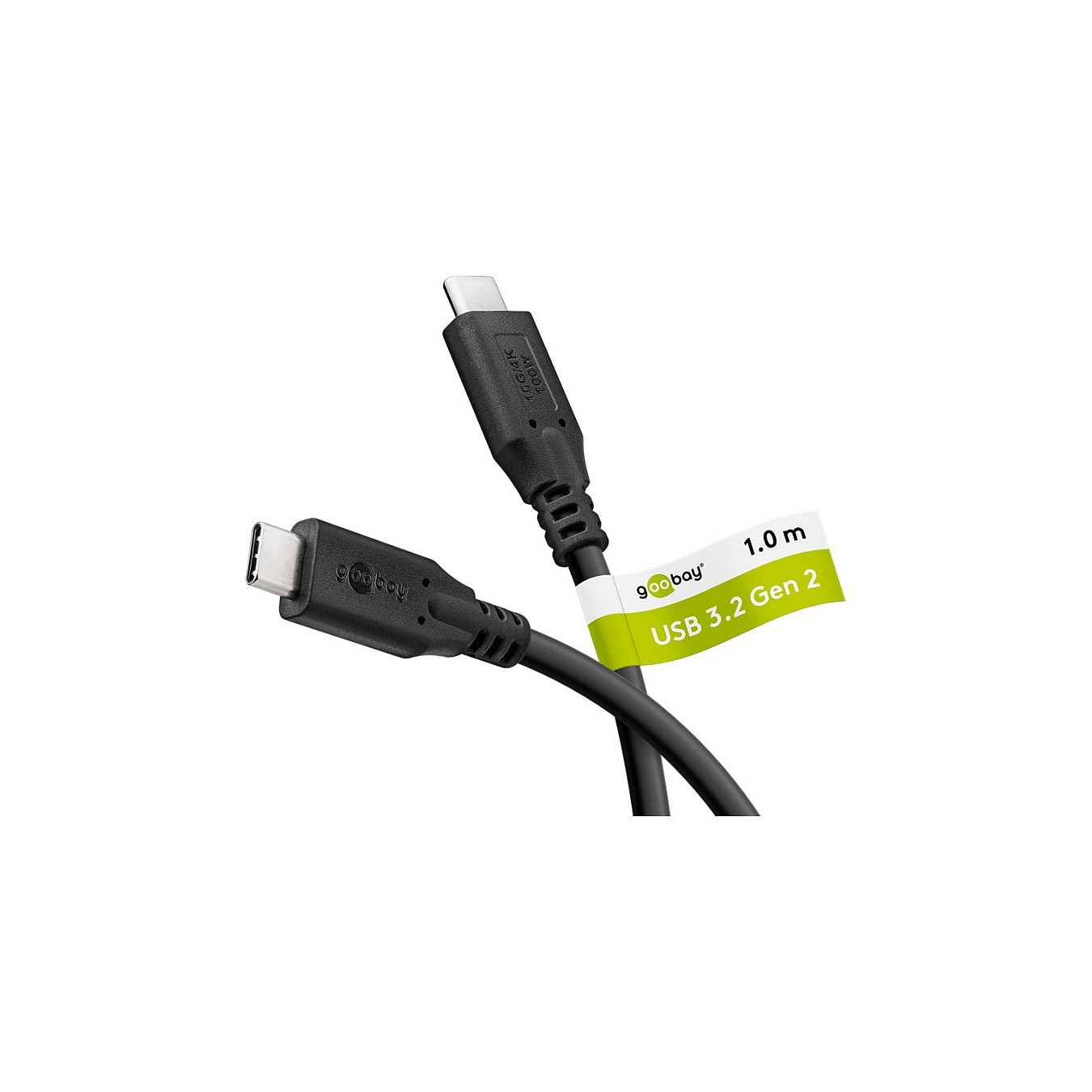 Buy Kabel USB-C to USB-C 3.2 Gen2. 10 Gbit s. 1m. black Power Delivery 3.0. 100W. 4K. 60Hz in Cyprus, Nicosia, Limassol, Larnaka