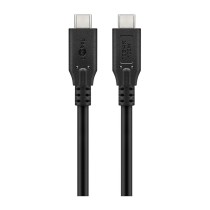 Buy Kabel USB-C to USB-C 3.2 Gen2. 10 Gbit s. 1m. black Power Delivery 3.0. 100W. 4K. 60Hz in Cyprus, Nicosia, Limassol, Larnaka
