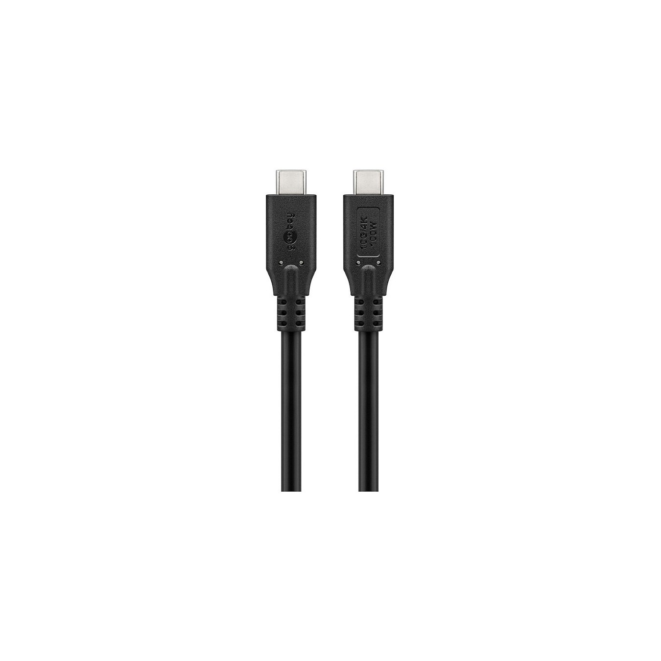 Buy Kabel USB-C to USB-C 3.2 Gen2. 10 Gbit s. 1m. black Power Delivery 3.0. 100W. 4K. 60Hz in Cyprus, Nicosia, Limassol, Larnaka
