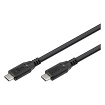 Buy Kabel USB-C to USB-C 3.2 Gen2. 10 Gbit s. 1m. black Power Delivery 3.0. 100W. 4K. 60Hz in Cyprus, Nicosia, Limassol, Larnaka