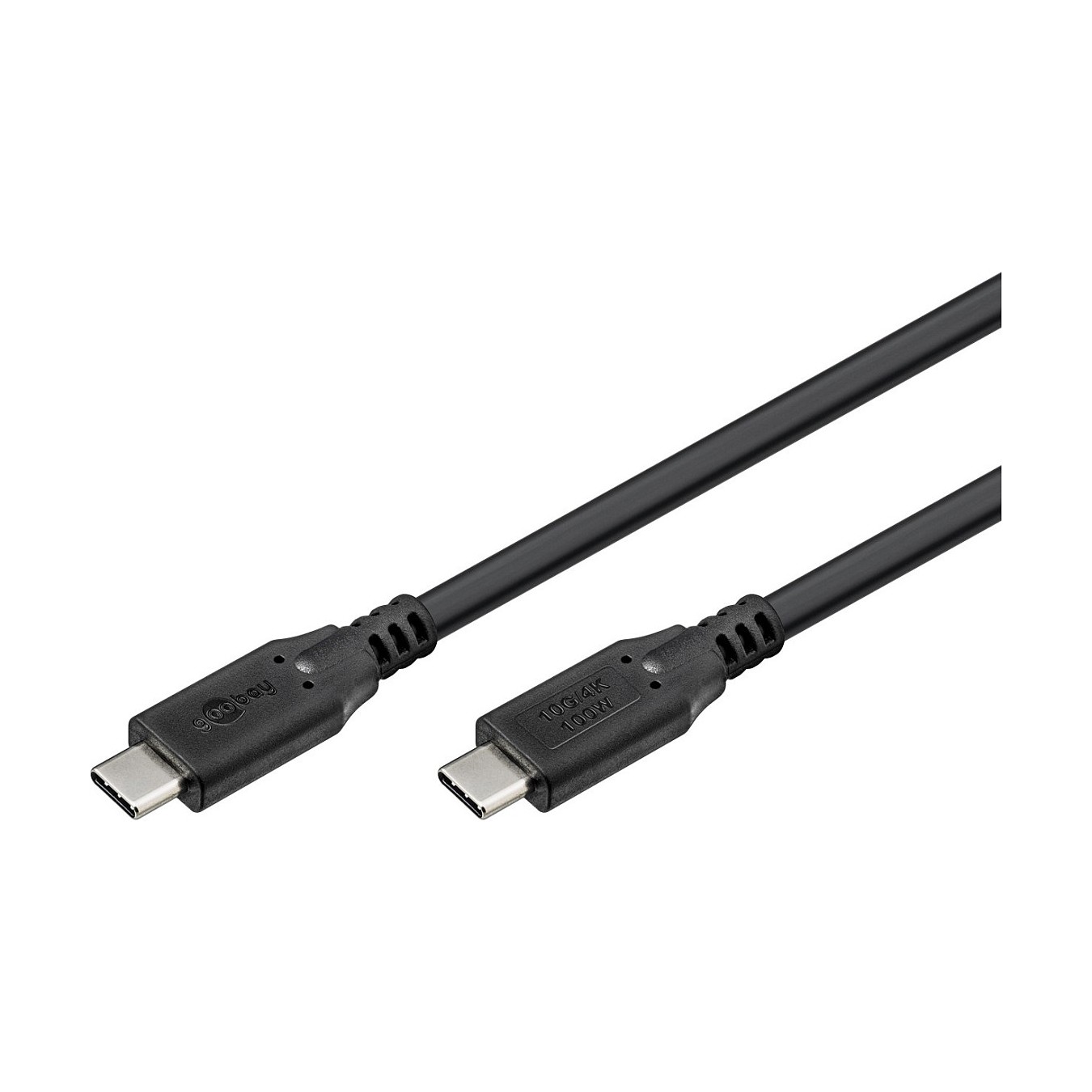 Buy Kabel USB-C to USB-C 3.2 Gen2. 10 Gbit s. 1m. black Power Delivery 3.0. 100W. 4K. 60Hz in Cyprus, Nicosia, Limassol, Larnaka