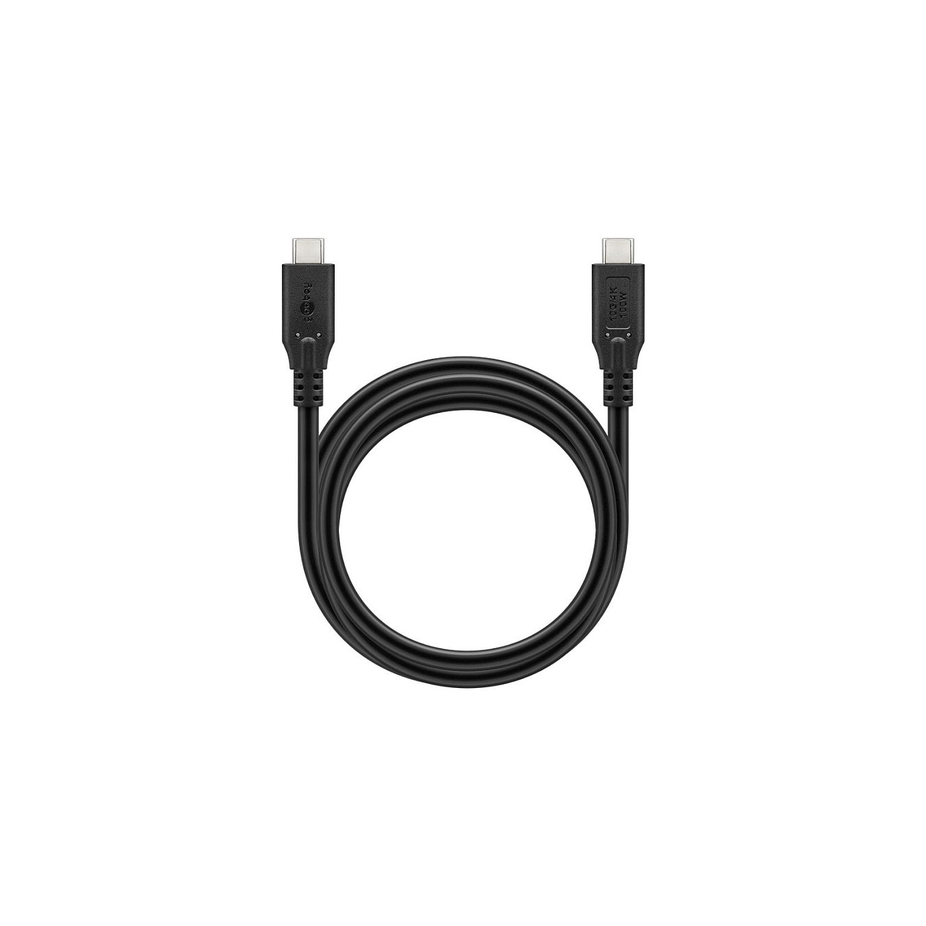 Buy Kabel USB-C to USB-C 3.2 Gen2. 10 Gbit s. 1m. black Power Delivery 3.0. 100W. 4K. 60Hz in Cyprus, Nicosia, Limassol, Larnaka