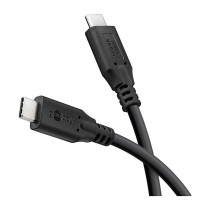 Buy Kabel USB-C to USB-C 3.2 Gen2. 10 Gbit s. 1m. black Power Delivery 3.0. 100W. 4K. 60Hz in Cyprus, Nicosia, Limassol, Larnaka