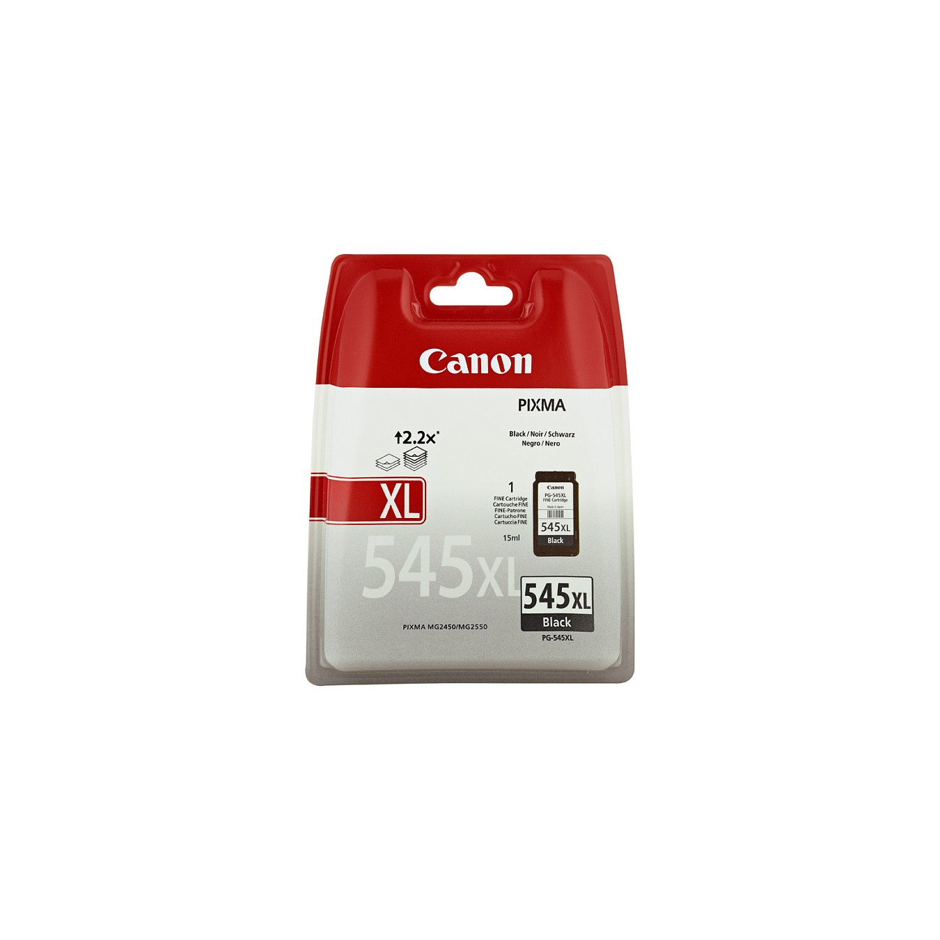 Buy Canon PG-545XL PG545XL 15 ml Hohe Ergiebigkeit Schwarz (8286B004) in Cyprus, Nicosia, Limassol, Larnaka, Pafos