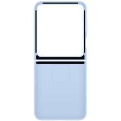 Buy Samsung Silicone Case with Ring - EF-PF741TLEGWW - Blue for Galaxy Z Flip6 (... in Cyprus, Nicosia, Limassol, Larnaka, Pafos