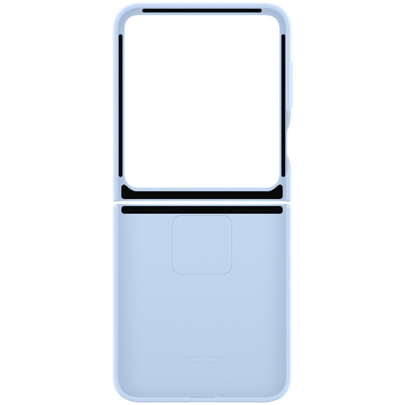 Buy Samsung Silicone Case with Ring - EF-PF741TLEGWW - Blue for Galaxy Z Flip6 (... in Cyprus, Nicosia, Limassol, Larnaka, Pafos