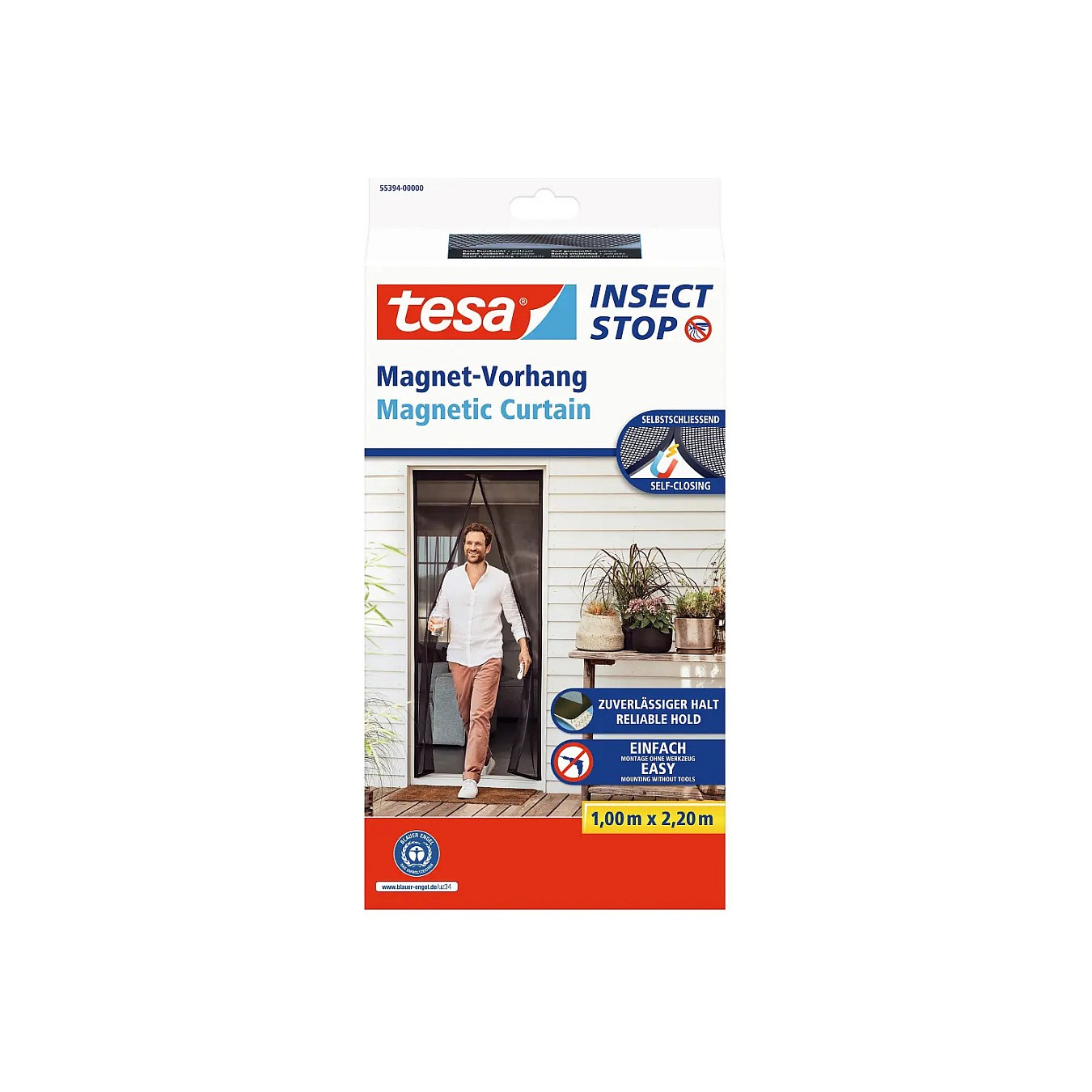 Buy tesa Fliegengitter Insect Stop Magnetvorhang anthrazit 1.0 x 2.2 m in Cyprus, Nicosia, Limassol, Larnaka, Pafos