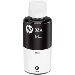 Buy HP 32 Black Original Ink Bottle - 135 ml XL High-Yield Pigment Ink (Approx. ... in Cyprus, Nicosia, Limassol, Larnaka, Pafos