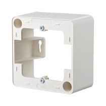 Buy METZ CONNECT Aufputzrahmen 85x85x43mm 1fach reinweiss in Cyprus, Nicosia, Limassol, Larnaka, Pafos