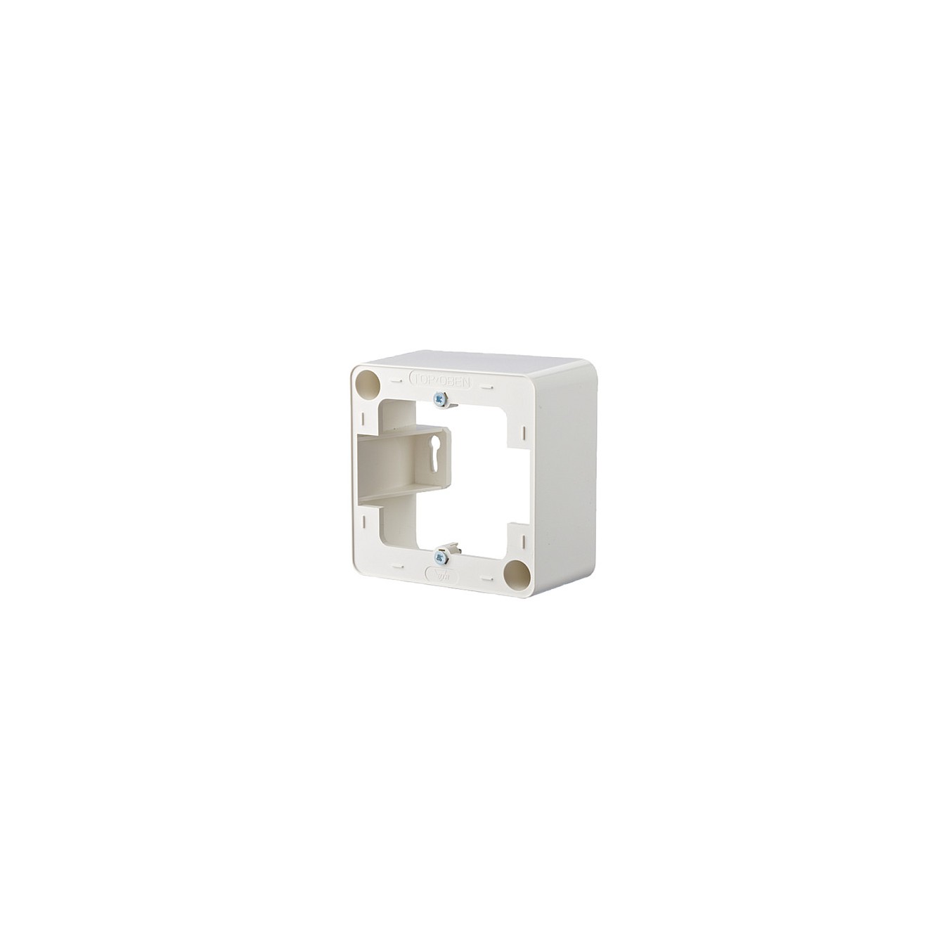 Buy METZ CONNECT Aufputzrahmen 85x85x43mm 1fach reinweiss in Cyprus, Nicosia, Limassol, Larnaka, Pafos