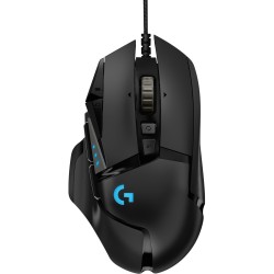 Logitech G502 HERO Gaming Mouse - 25600 DPI HERO Sensor - Wired (Boxed) — Buy in Cyprus with Fast Delivery