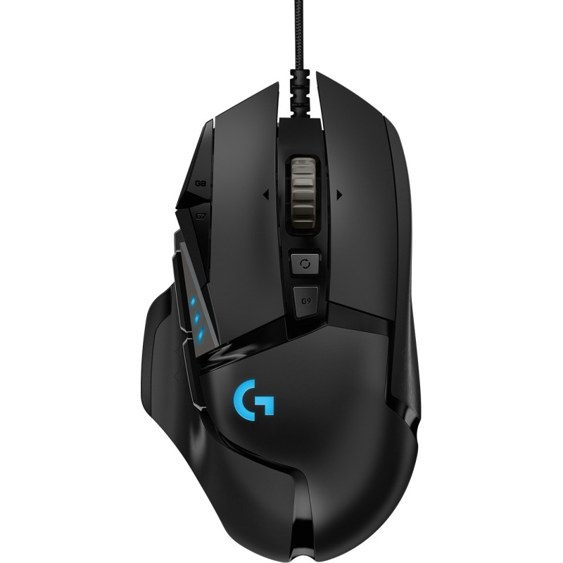 Logitech G502 HERO Gaming Mouse - 25600 DPI HERO Sensor - Wired (Boxed) — Buy in Cyprus with Fast Delivery