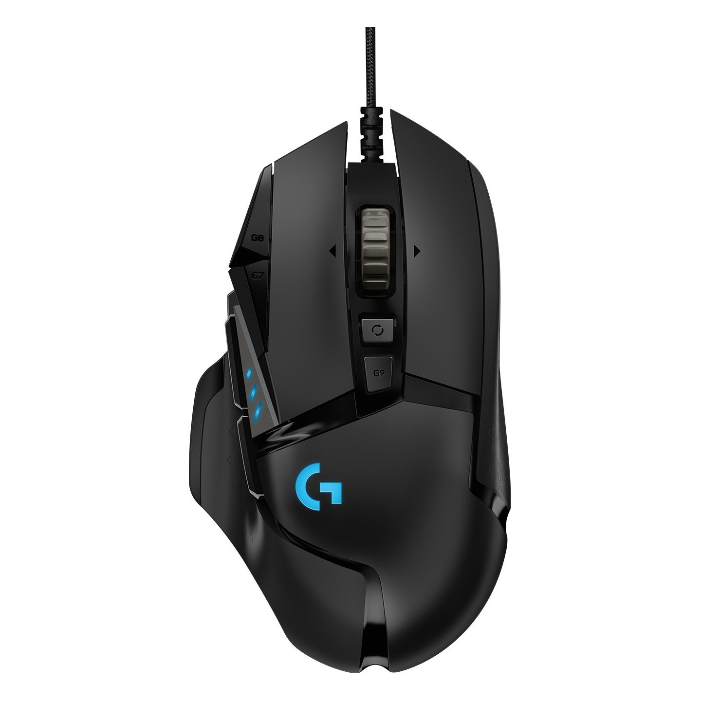 Logitech G502 HERO Gaming Mouse - 25600 DPI HERO Sensor - Wired (Boxed) — Buy in Cyprus with Fast Delivery