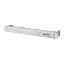 Buy METZ CONNECT BTR 19-Panel 1HE bestuckt mit 24 C6A Modulen Kat.6A Class EA in Cyprus, Nicosia, Limassol, Larnaka, Pafos