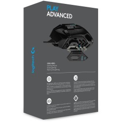 Logitech G502 HERO Gaming Mouse - 25600 DPI HERO Sensor - Wired (Boxed) — Buy in Cyprus with Fast Delivery