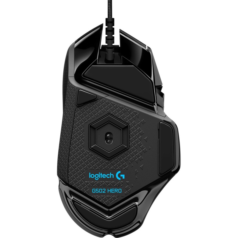 Buy Logitech G502 HERO Gaming Mouse - HERO Sensor - Wired USB Type-A - Right-Han... in Cyprus, Nicosia, Limassol, Larnaka, Pafos