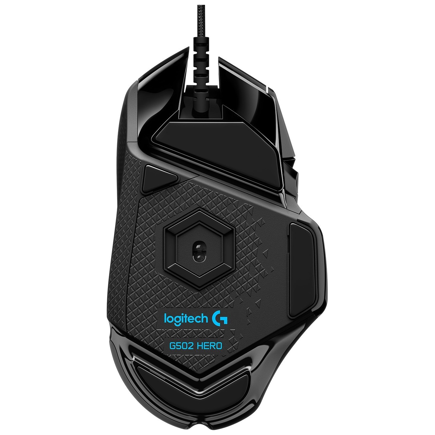 Logitech G502 HERO Gaming Mouse - 25600 DPI HERO Sensor - Wired (Boxed) — Buy in Cyprus with Fast Delivery