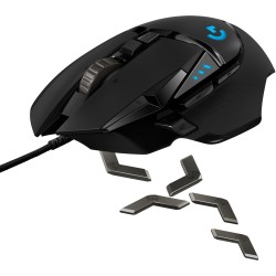 Logitech G502 HERO Gaming Mouse - 25600 DPI HERO Sensor - Wired (Boxed) — Buy in Cyprus with Fast Delivery