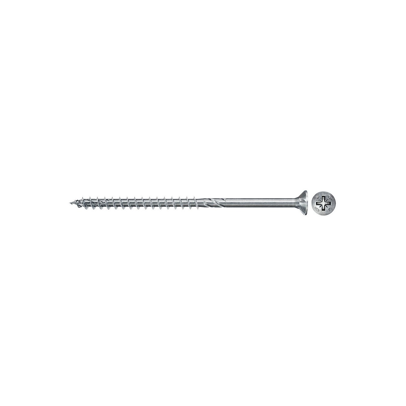 Buy Fischer Spanplattenschraube Power-Fast II 6.0x60 Senkkopf (30 Stck. Teilgewinde. verzinkt) in Cyprus, Nicosia, Limassol, Lar