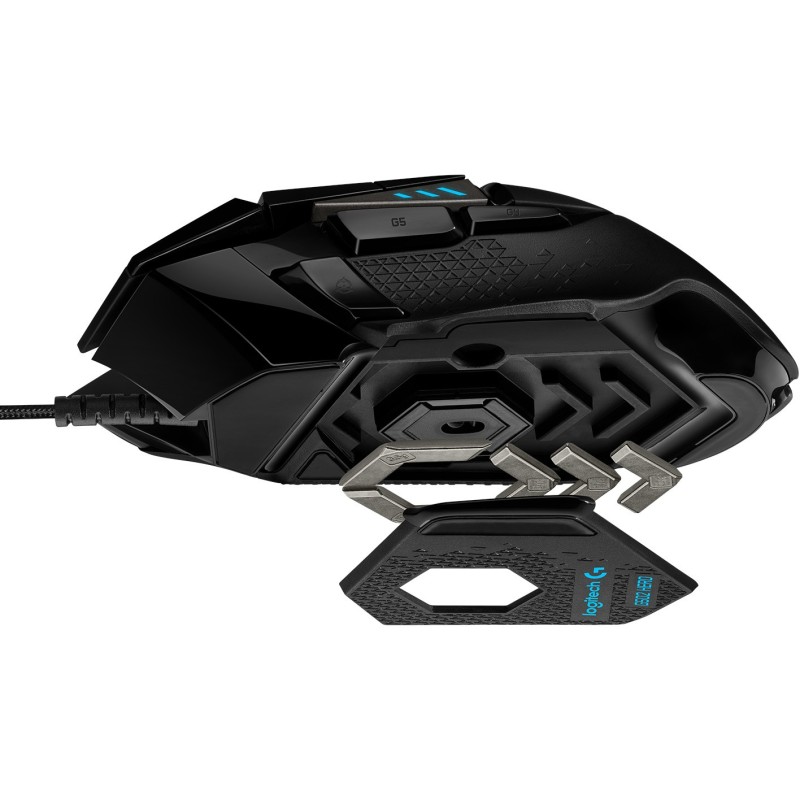 Buy Logitech G502 HERO Gaming Mouse - HERO Sensor - Wired USB Type-A - Right-Han... in Cyprus, Nicosia, Limassol, Larnaka, Pafos