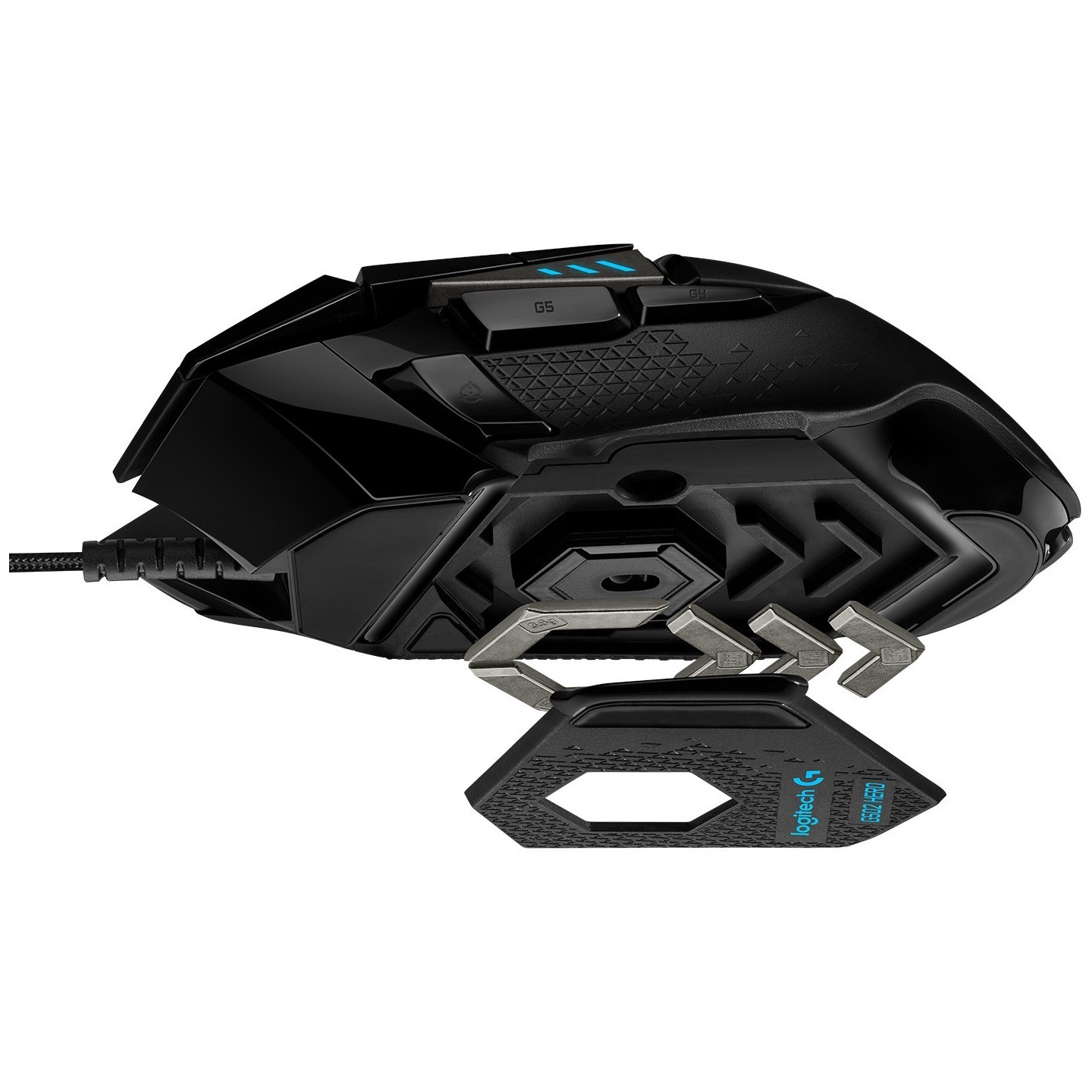 Logitech G502 HERO Gaming Mouse - 25600 DPI HERO Sensor - Wired (Boxed) — Buy in Cyprus with Fast Delivery