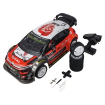 Buy Amewi RC Rallye Citroen CR3 WRC HyperGo 1:7 schwarz rot in Cyprus, Nicosia, Limassol, Larnaka, Pafos