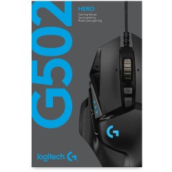 Buy Logitech G502 HERO Gaming Mouse - HERO Sensor - Wired USB Type-A - Right-Han... in Cyprus, Nicosia, Limassol, Larnaka, Pafos