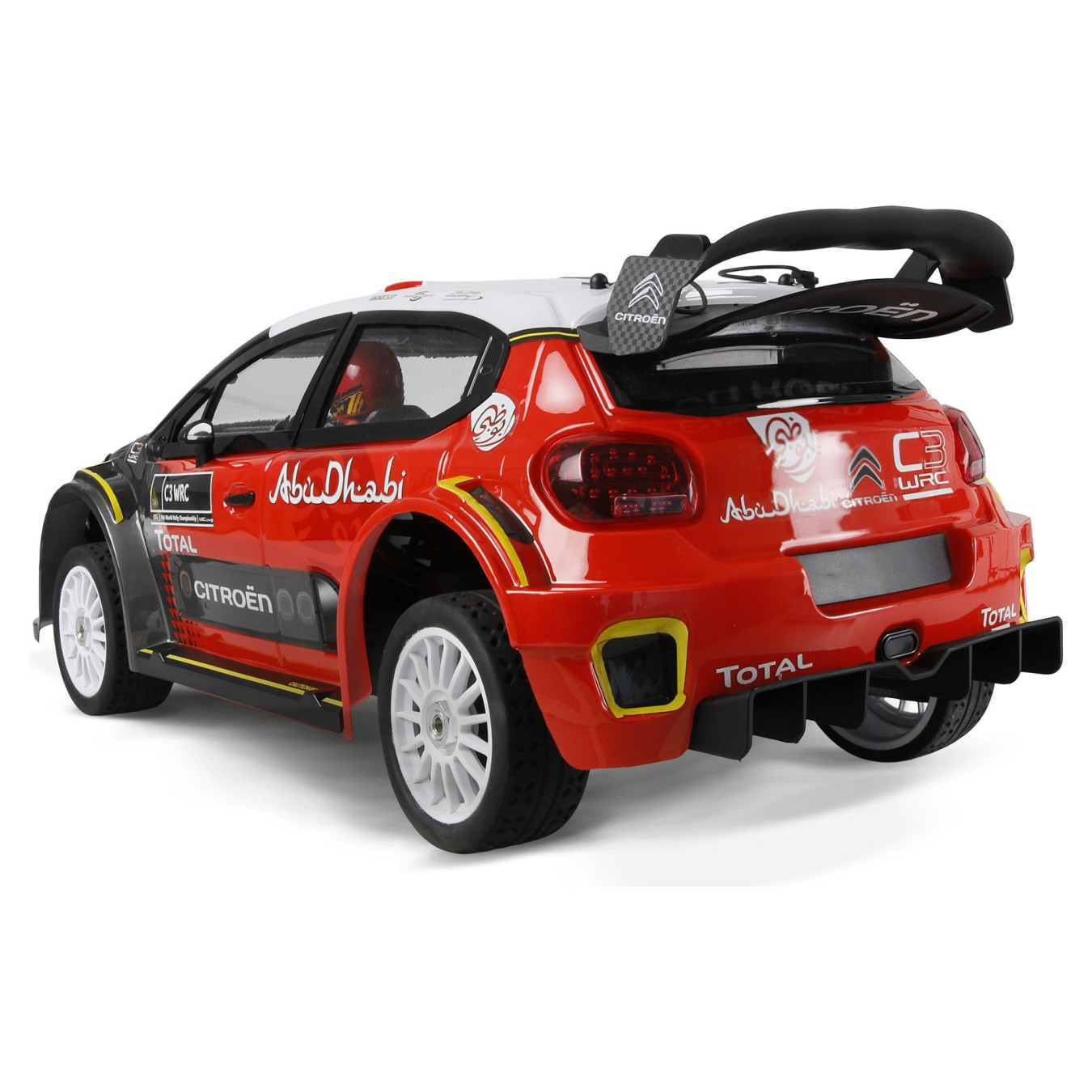 Buy Amewi RC Rallye Citroen CR3 WRC HyperGo 1:7 schwarz rot in Cyprus, Nicosia, Limassol, Larnaka, Pafos