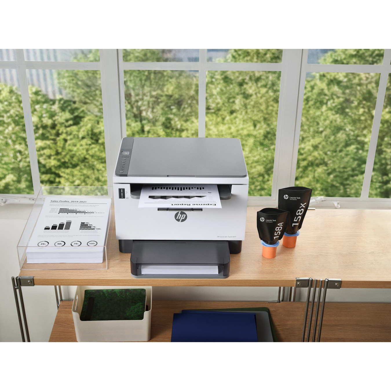 Toner Collection Unit - CLT-W406 - Compatible with Samsung CLP-360/365/C410W/C460W/CLX-3300 (Black/Cyan/Magenta/Yellow)