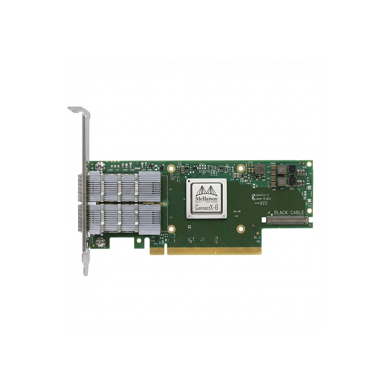 Buy Mellanox ConnectX-6 VPI 2x200Gb QSFP56 MCX653106A-HDAT in Cyprus, Nicosia, Limassol, Larnaka, Pafos